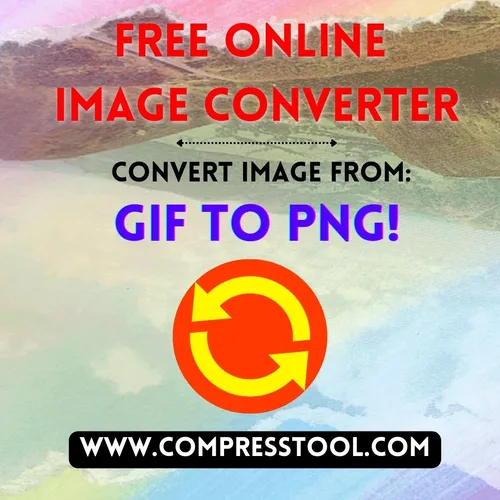 convertidor de imágenes gratuito de GIF a PNG