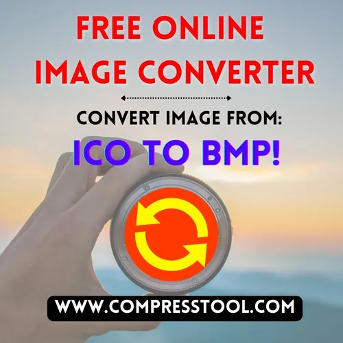 conversor de imagem gratuito de ICO para BMP