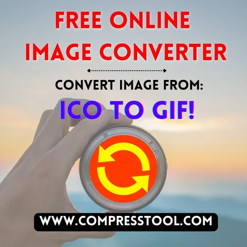 convertidor de imágenes gratuito de ICO a GIF