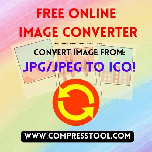 Convert JPG to ICO Image Format Online for Free - Online tools