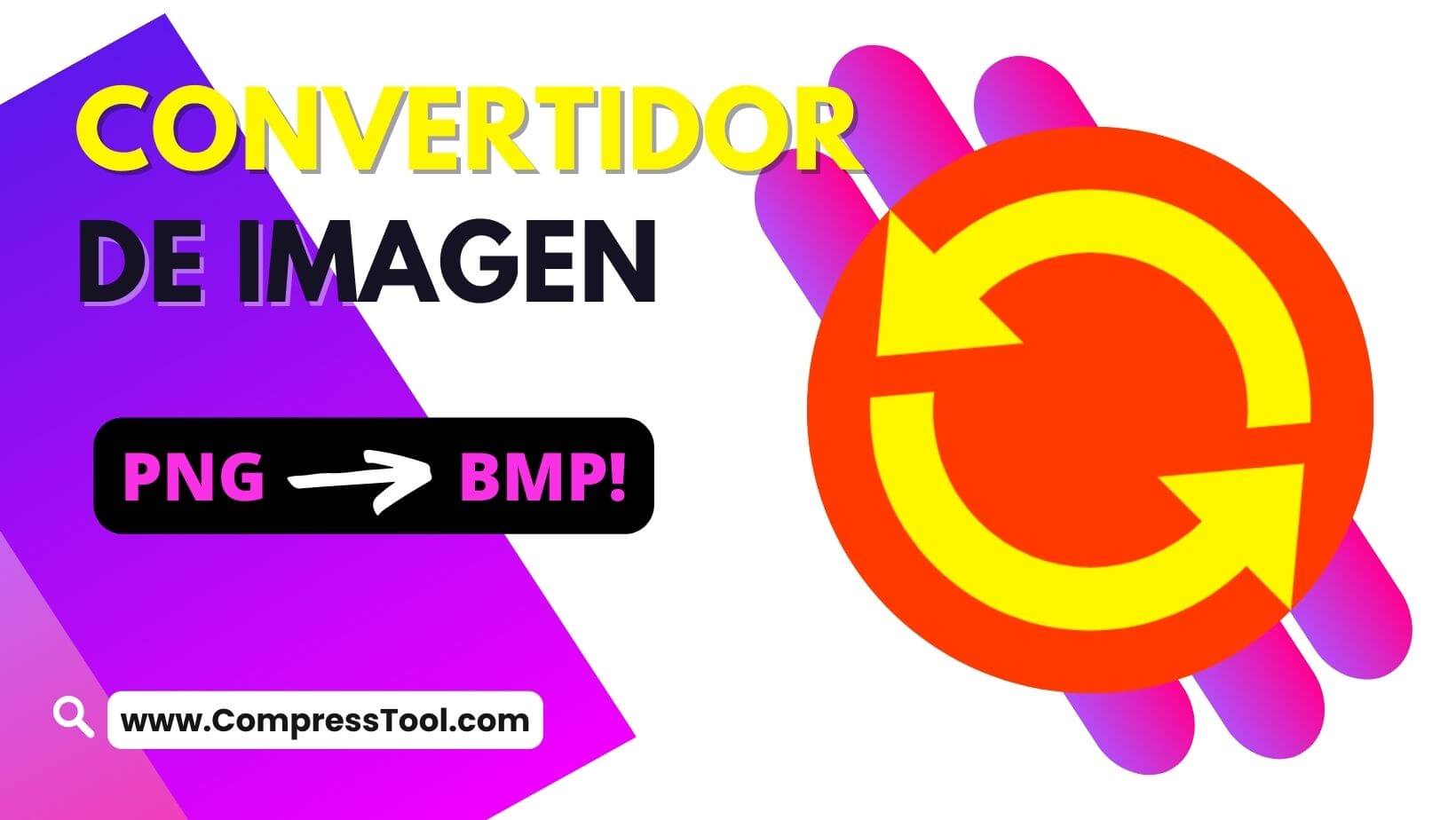 convertidor de imágenes de PNG a BMP