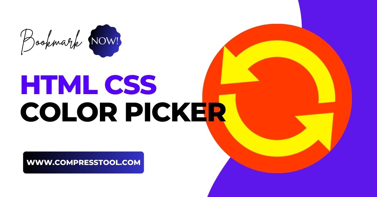 HTML CSS Color Picker Online Tool - Online tools